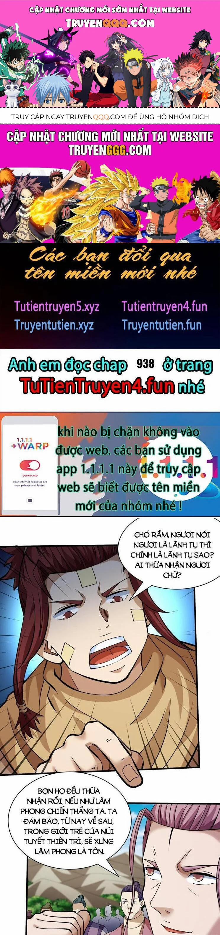 Tuyệt Thế Võ Thần 937 trang 0