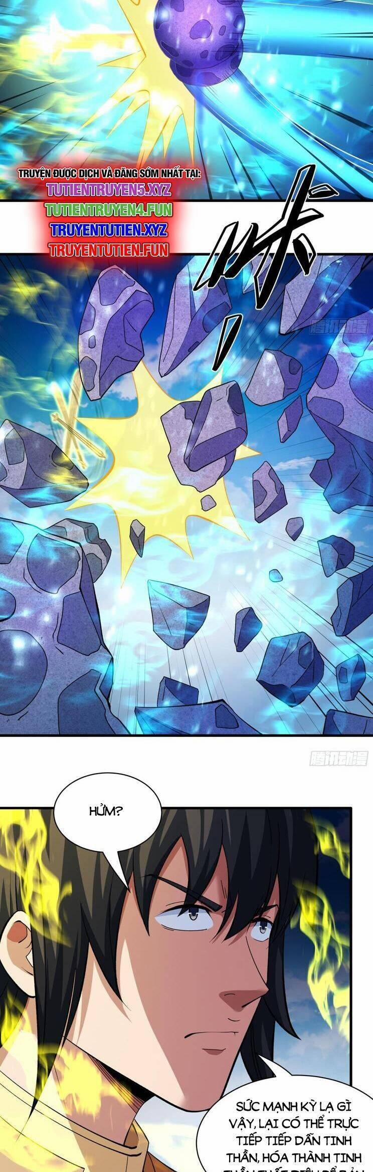 Tuyệt Thế Võ Thần 937 trang 12