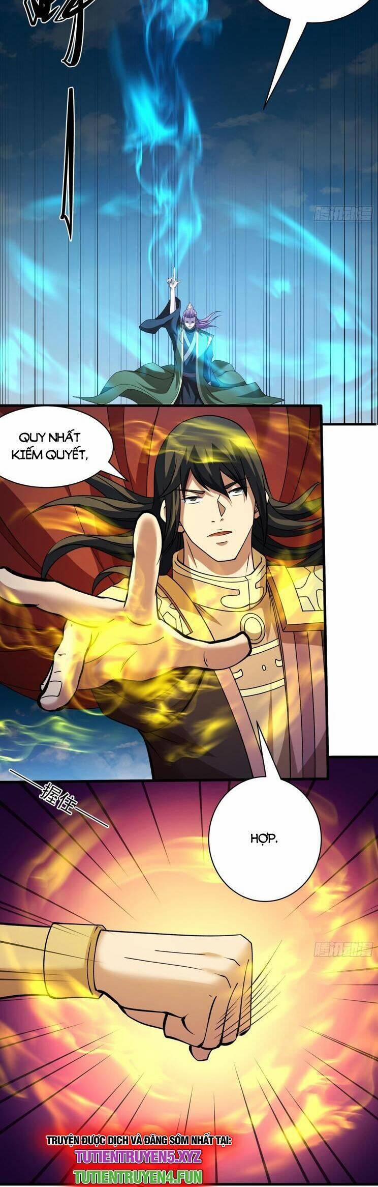 Tuyệt Thế Võ Thần 937 trang 9