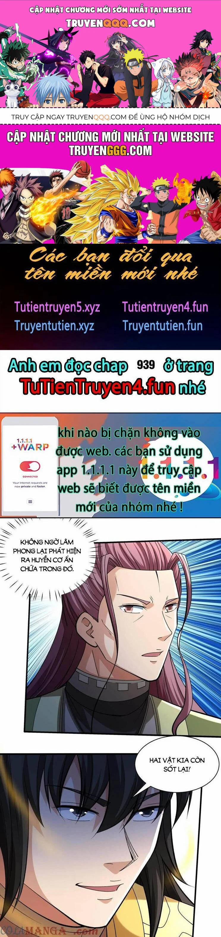 Tuyệt Thế Võ Thần 938 trang 0