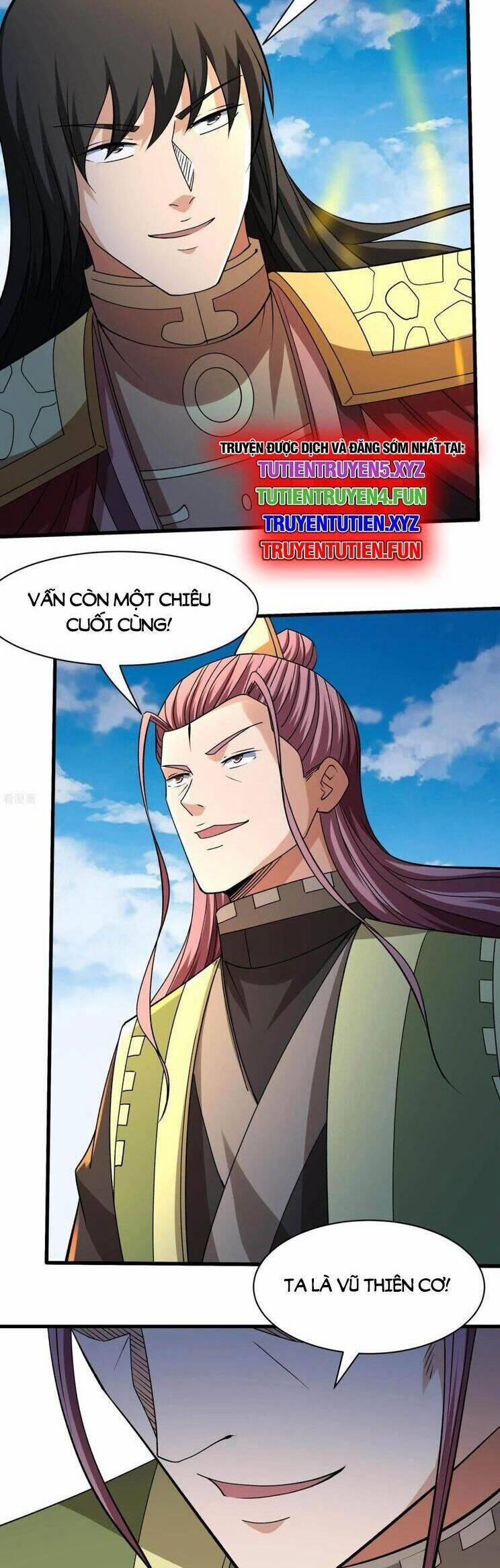 Tuyệt Thế Võ Thần 938 trang 14