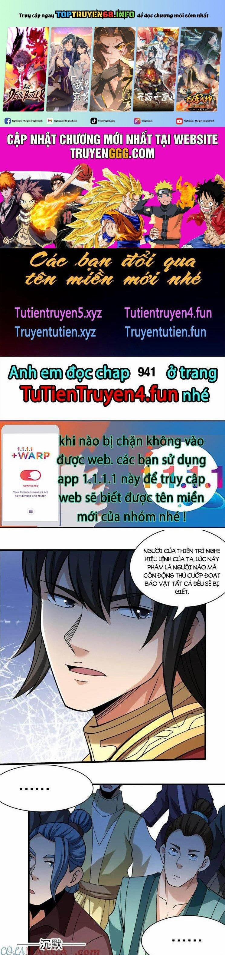 Tuyệt Thế Võ Thần 940 trang 0