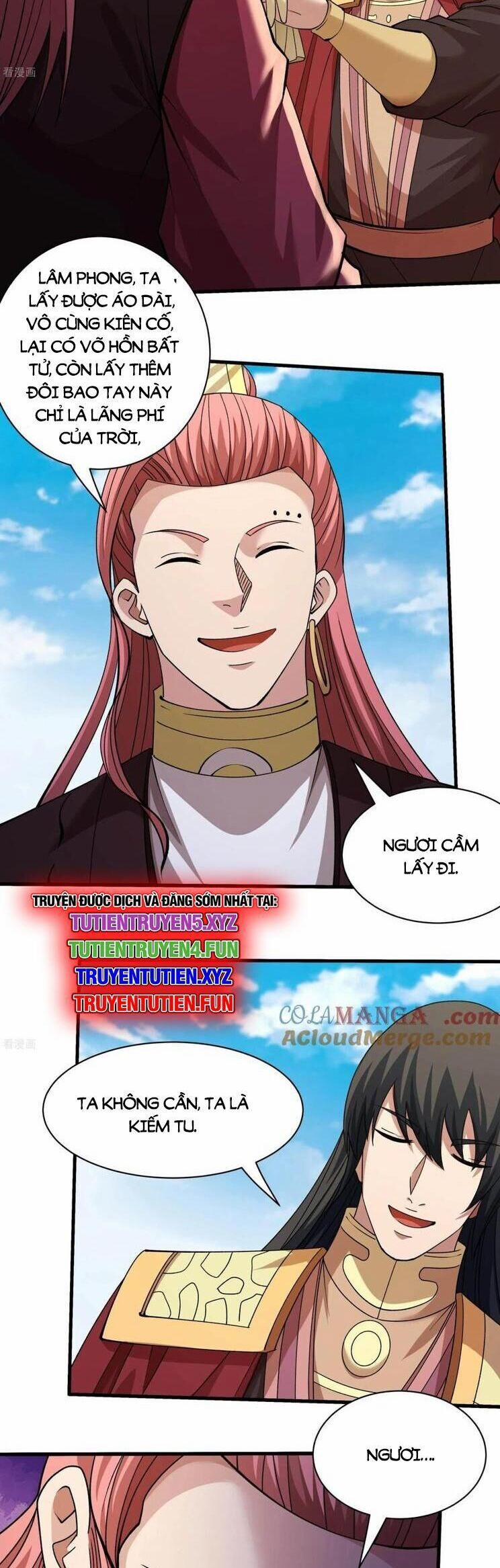 Tuyệt Thế Võ Thần 940 trang 11