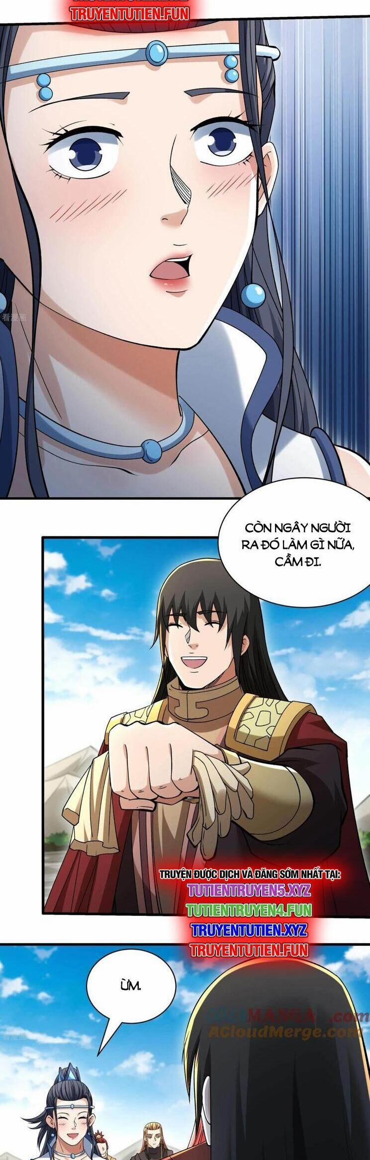 Tuyệt Thế Võ Thần 940 trang 13