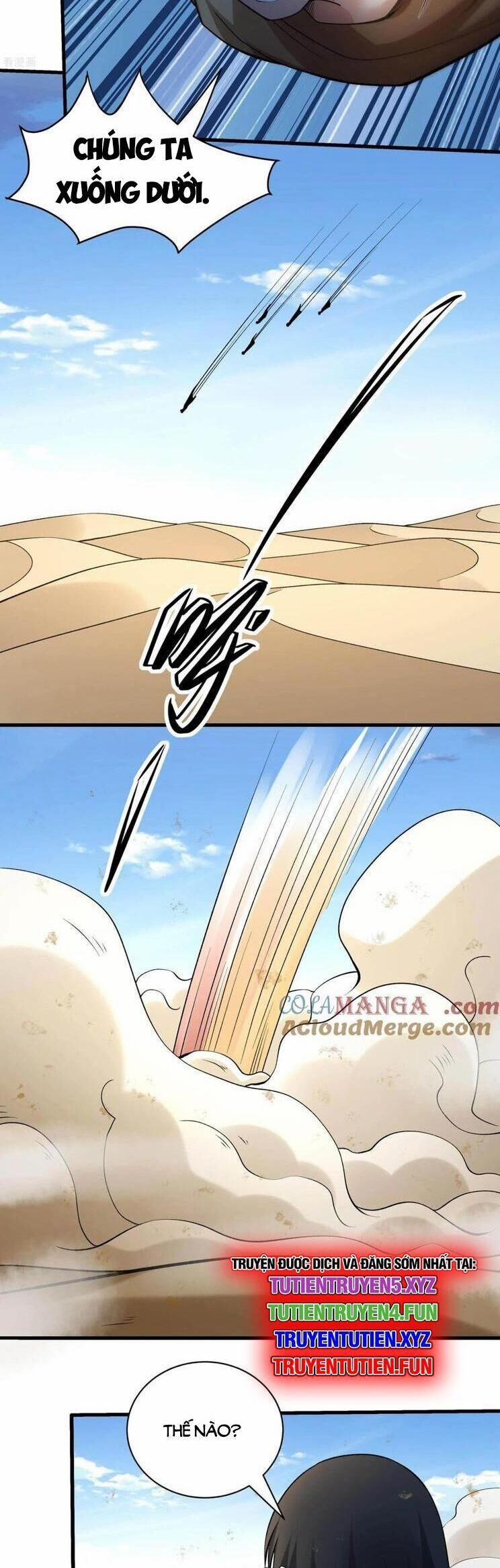 Tuyệt Thế Võ Thần 943 trang 11