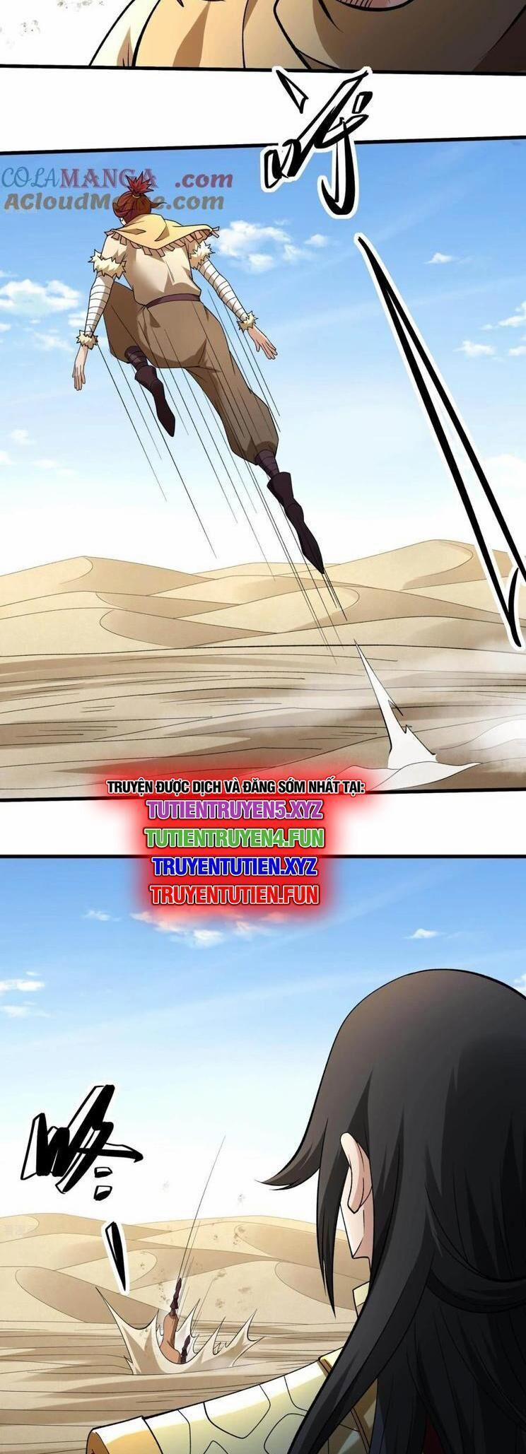 Tuyệt Thế Võ Thần 943 trang 15