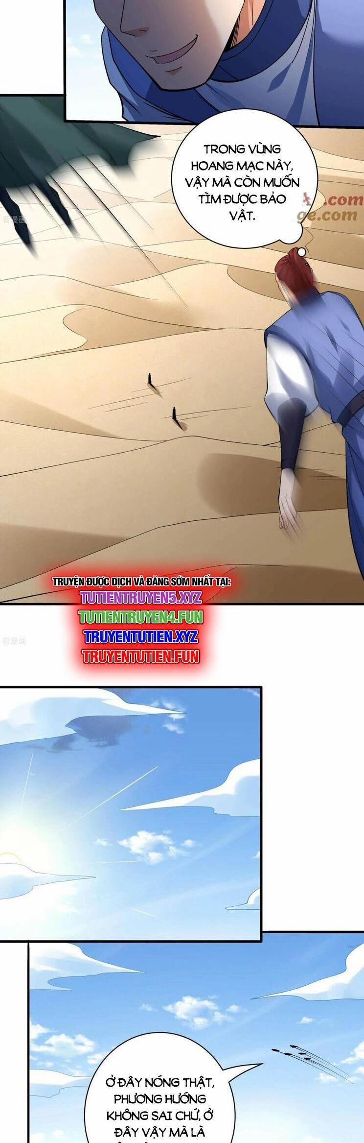 Tuyệt Thế Võ Thần 943 trang 8