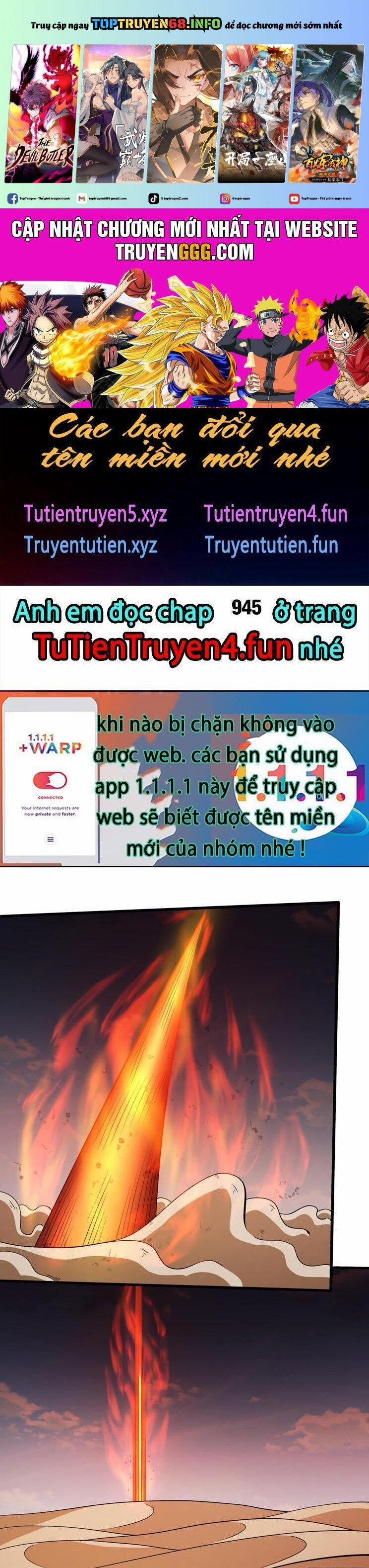 Tuyệt Thế Võ Thần 944 trang 0