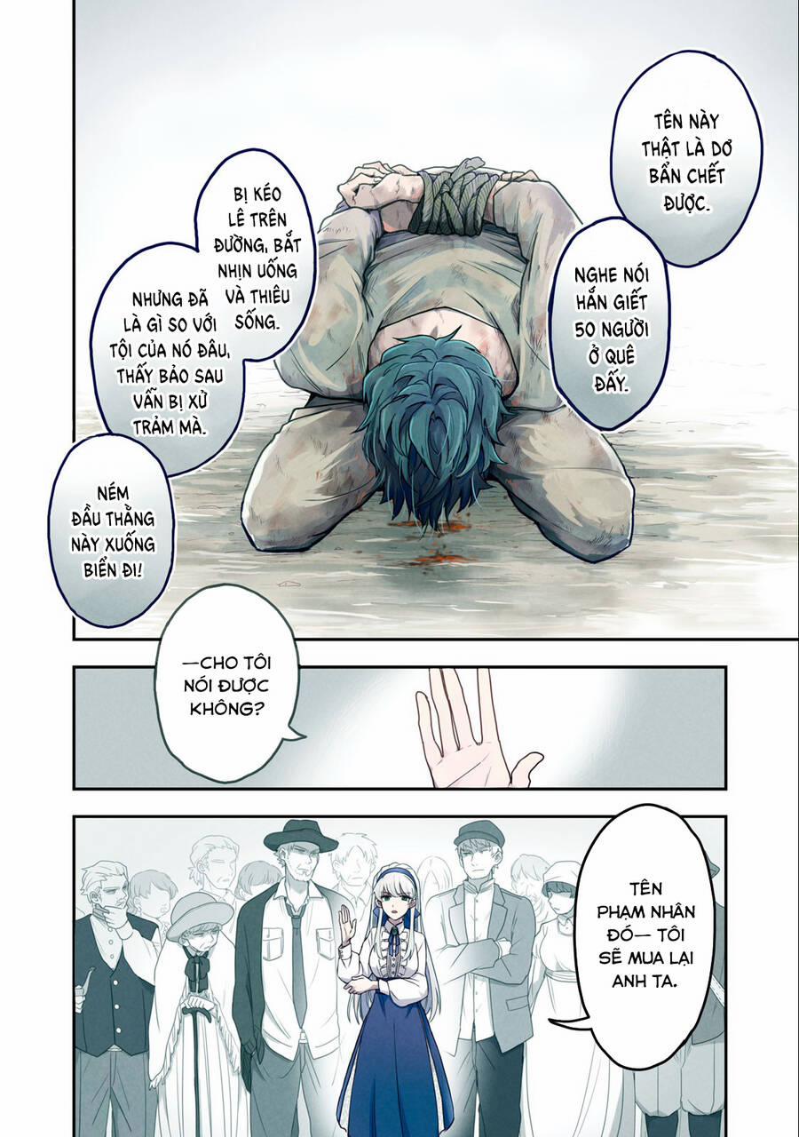 Tuyết Và Mực 1 trang 0