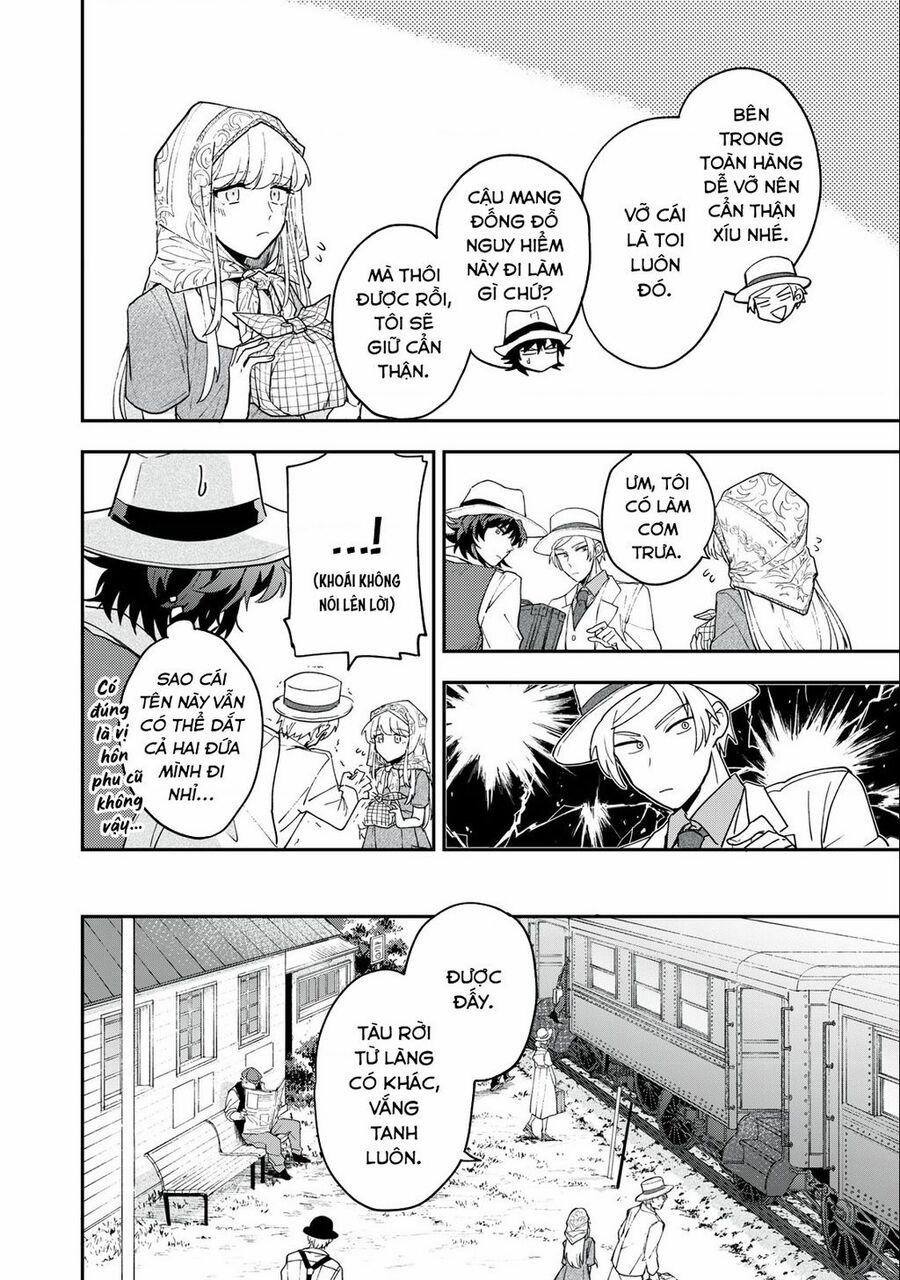 Tuyết Và Mực 5 trang 9