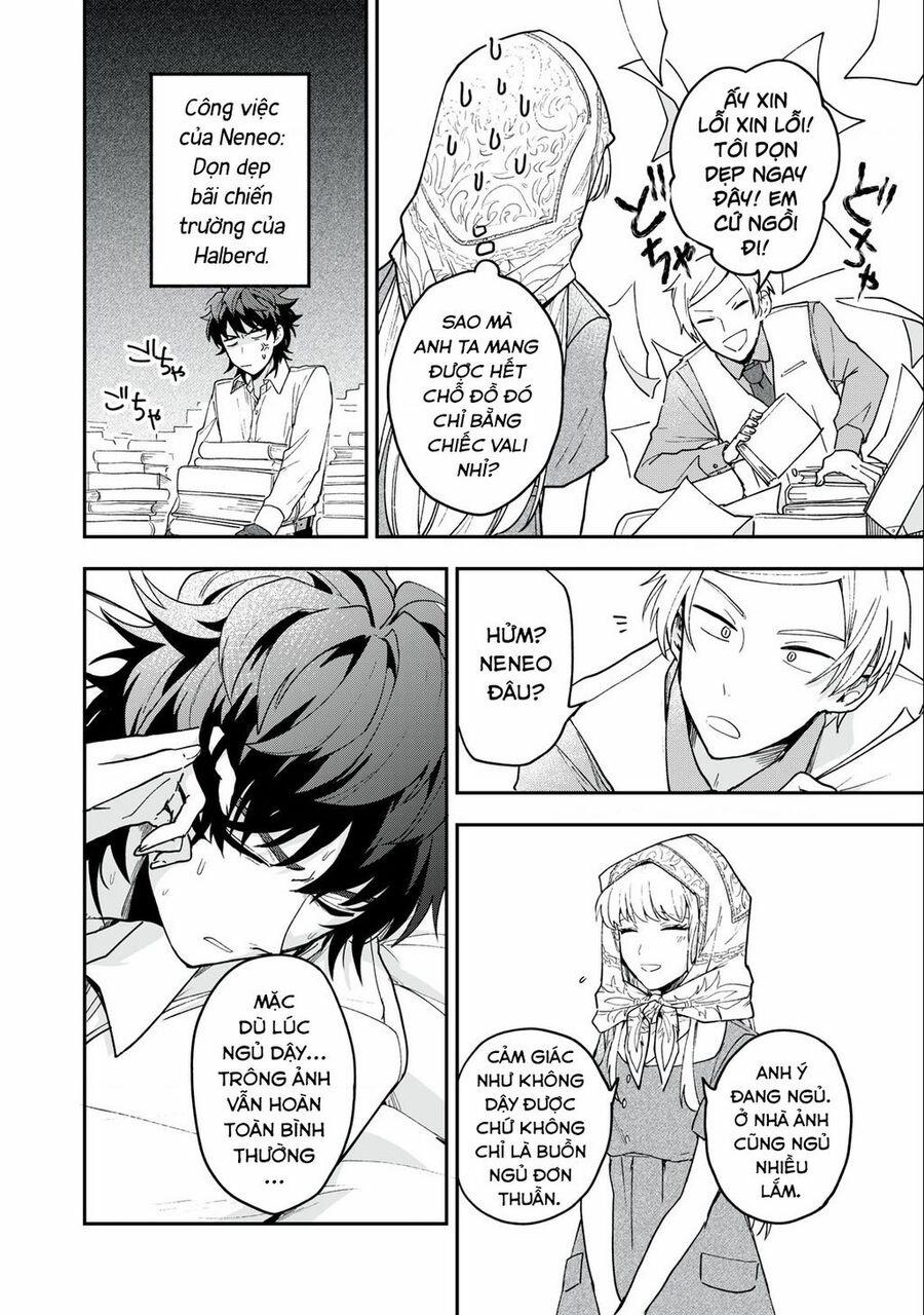 Tuyết Và Mực 6 trang 5