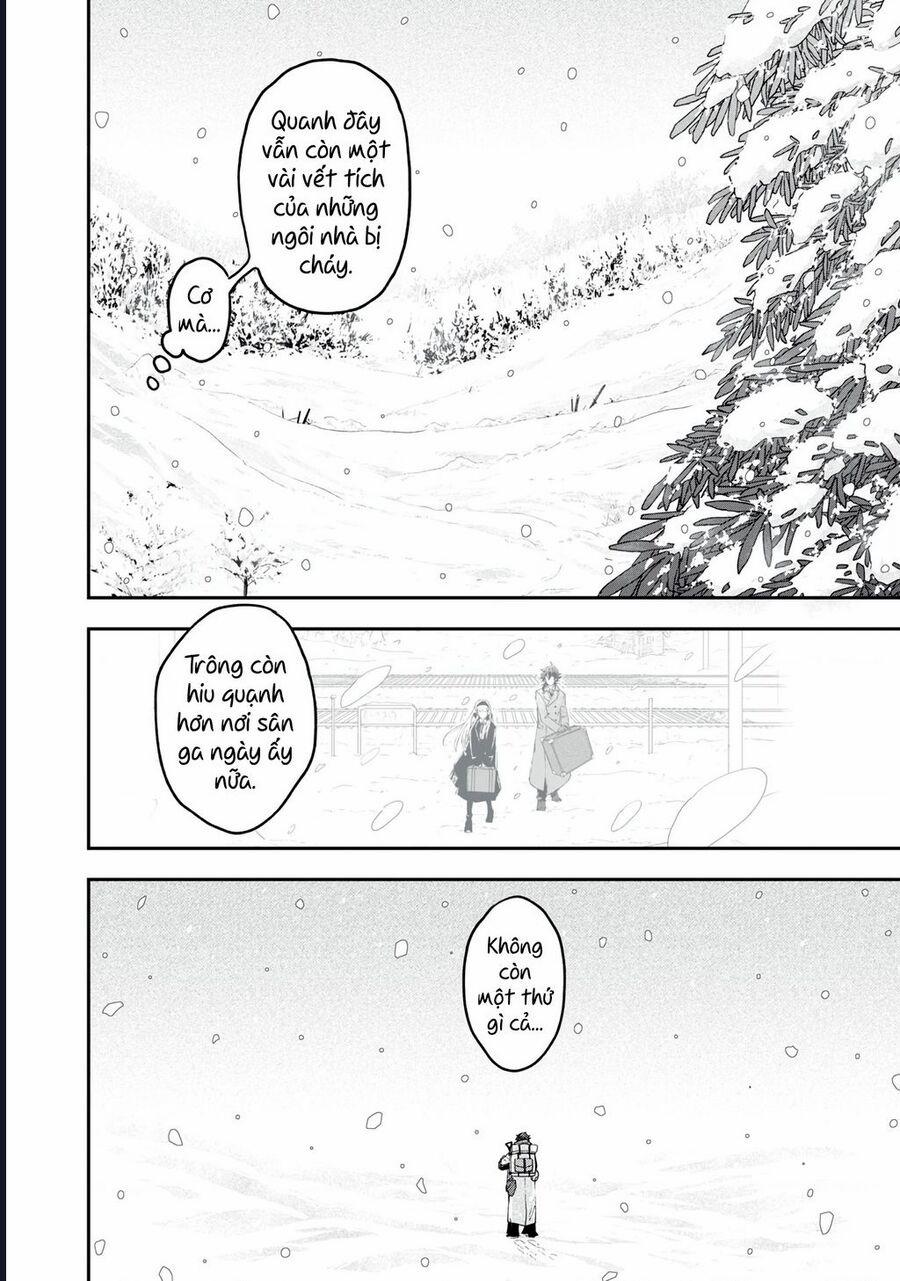 Tuyết Và Mực 8 trang 1