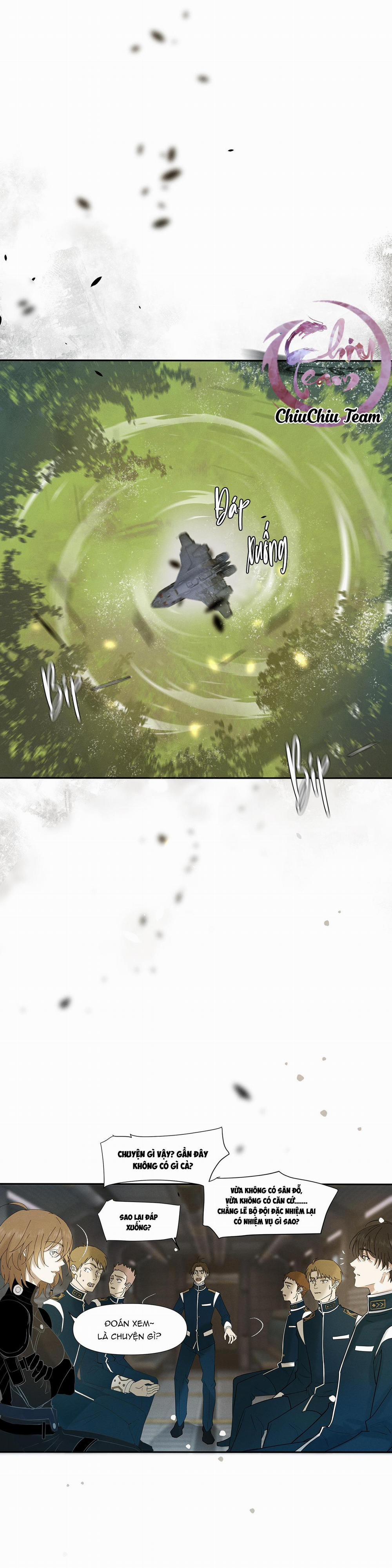 Tuyệt Xử Phùng Sinh 4 NGANG RAW trang 3