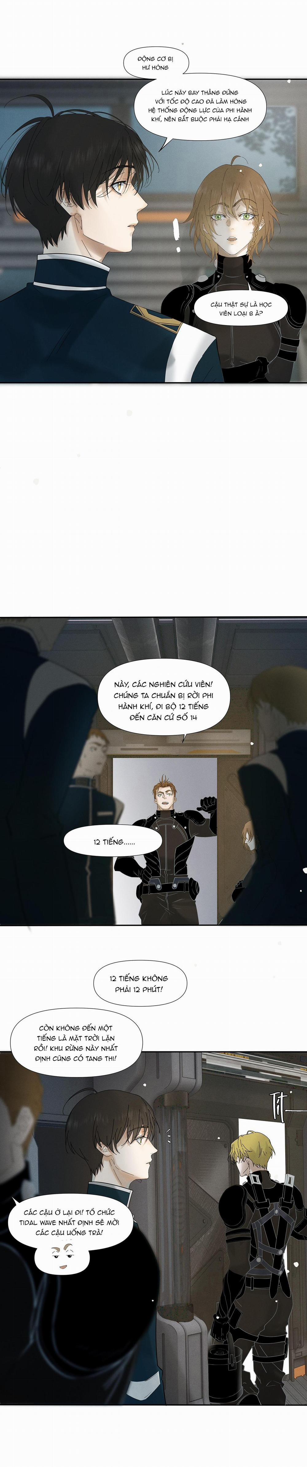 Tuyệt Xử Phùng Sinh 4 NGANG RAW trang 4