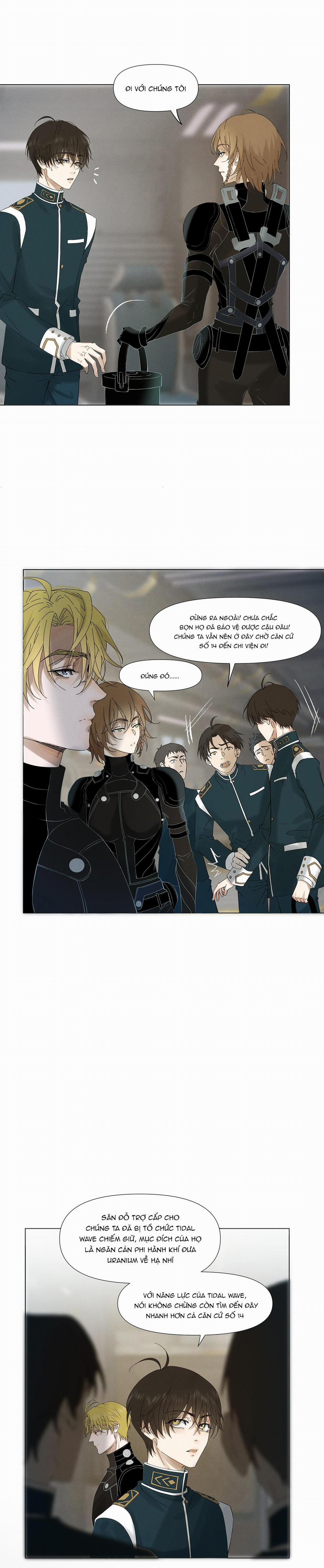 Tuyệt Xử Phùng Sinh 4 NGANG RAW trang 5