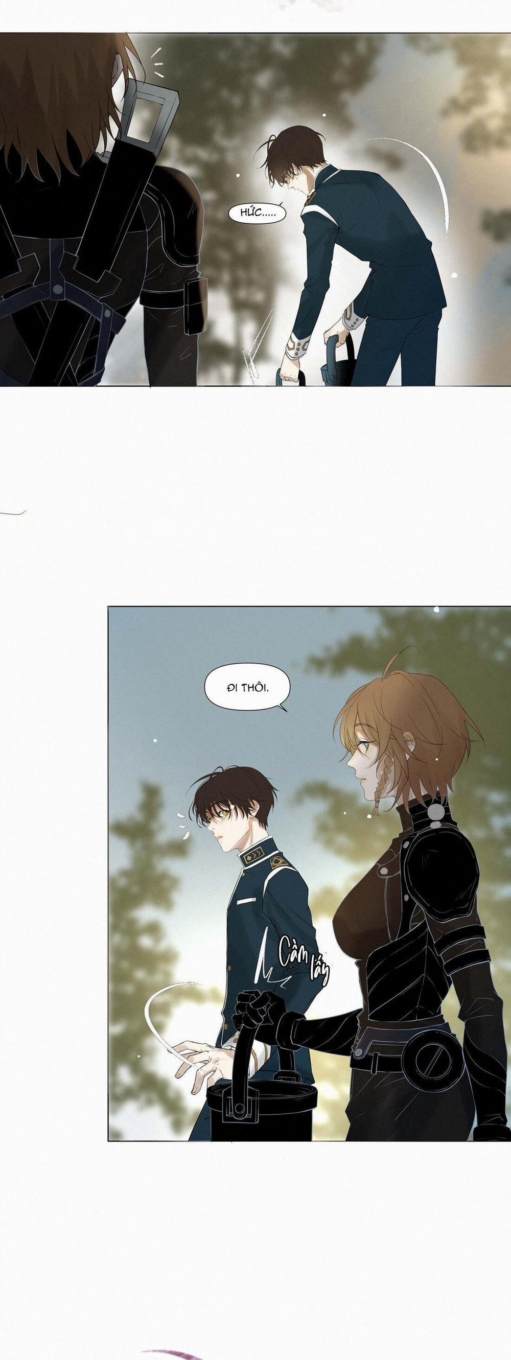 Tuyệt Xử Phùng Sinh 5 NGANG RAW trang 21