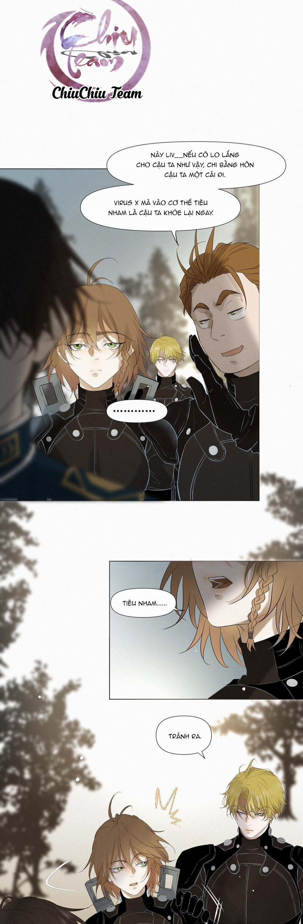 Tuyệt Xử Phùng Sinh 5 NGANG RAW trang 22