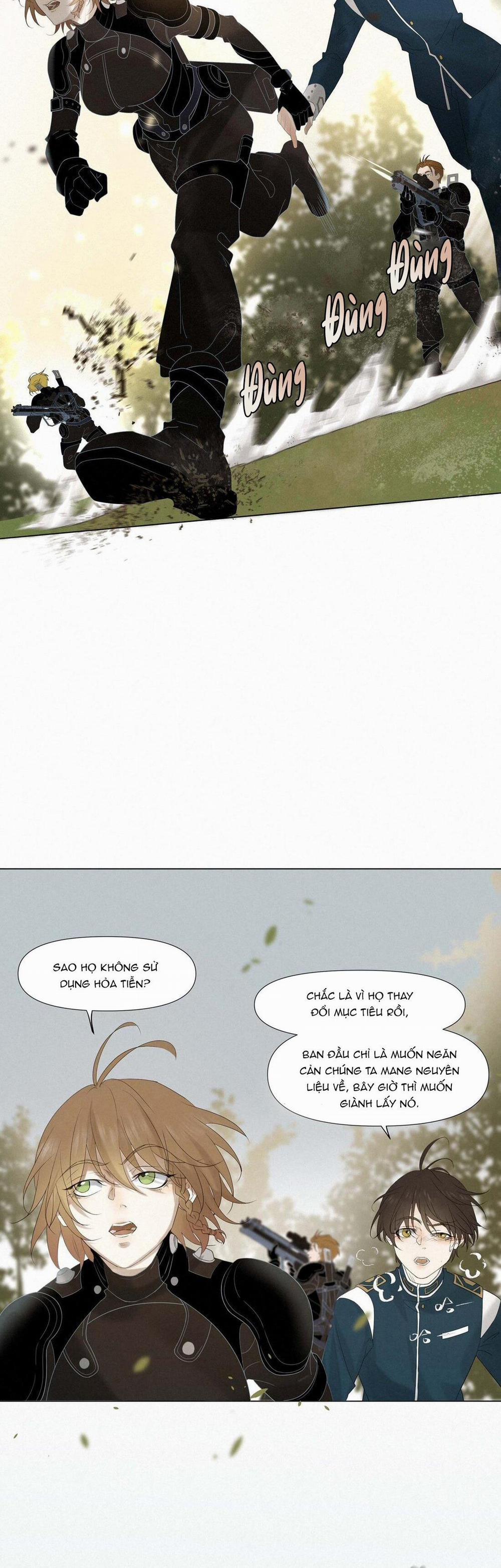 Tuyệt Xử Phùng Sinh 5 NGANG RAW trang 4