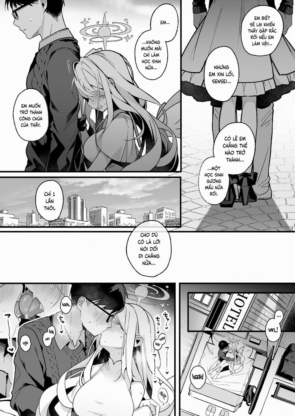 Twilight Cinderella Oneshot trang 10