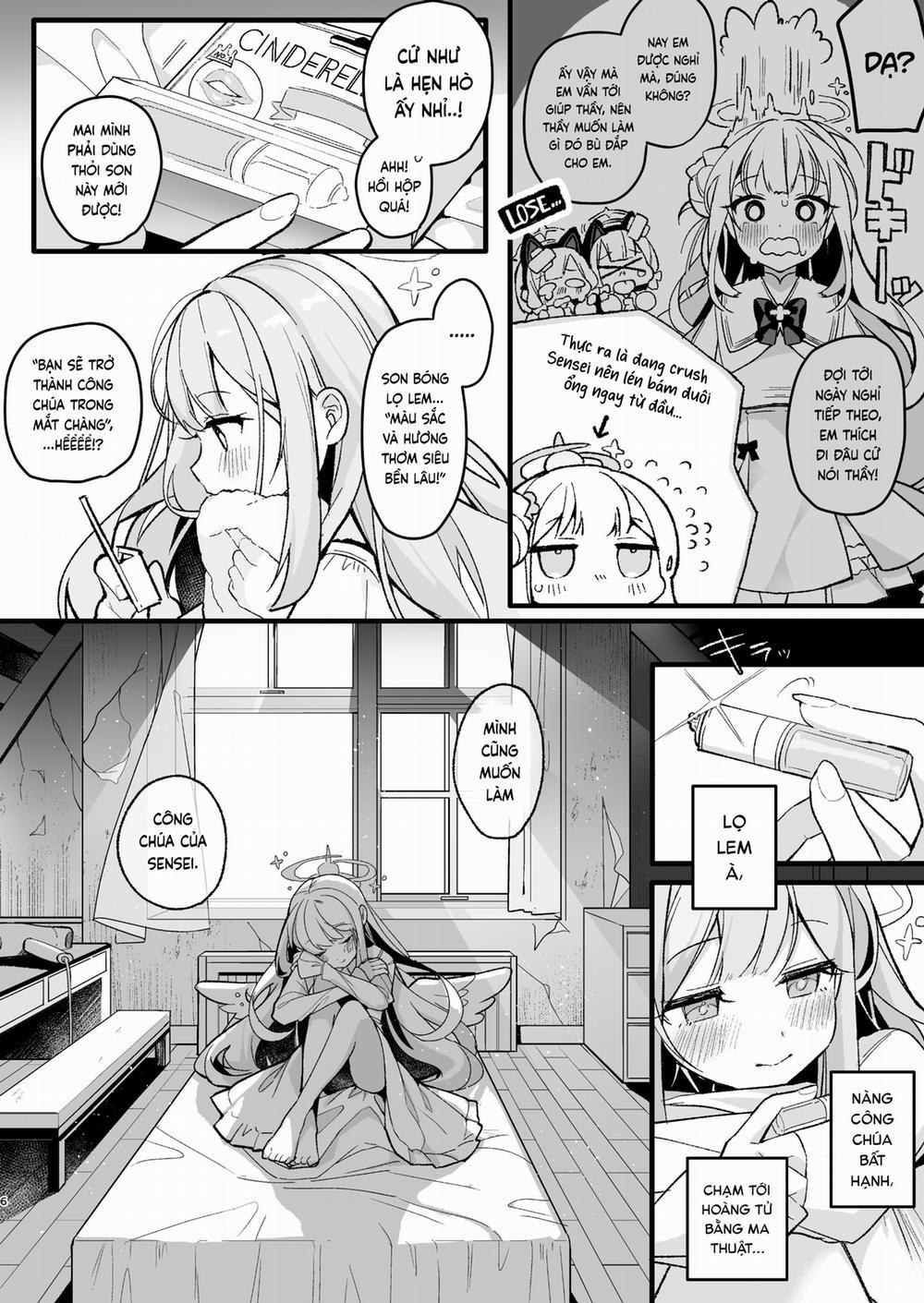 Twilight Cinderella Oneshot trang 5