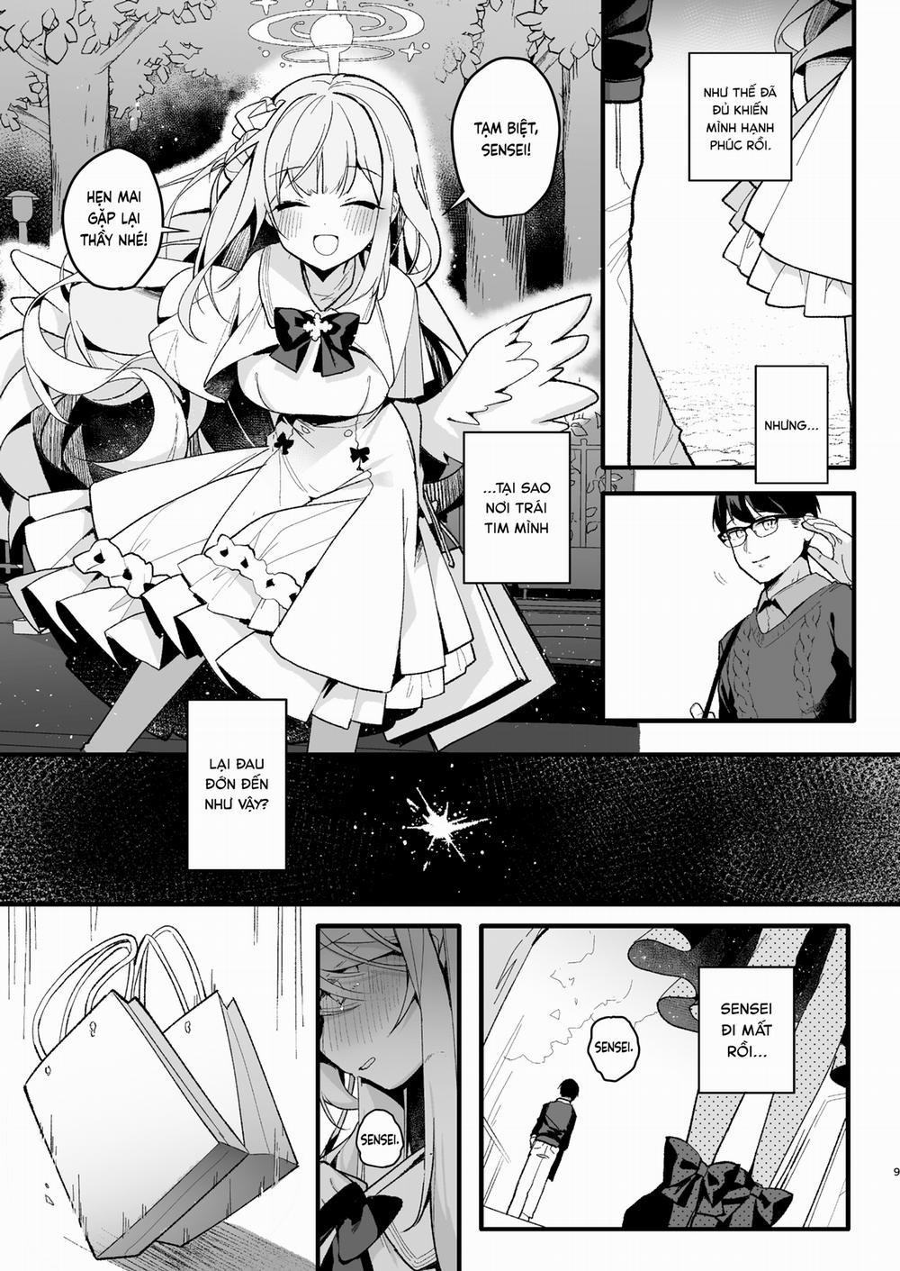 Twilight Cinderella Oneshot trang 8