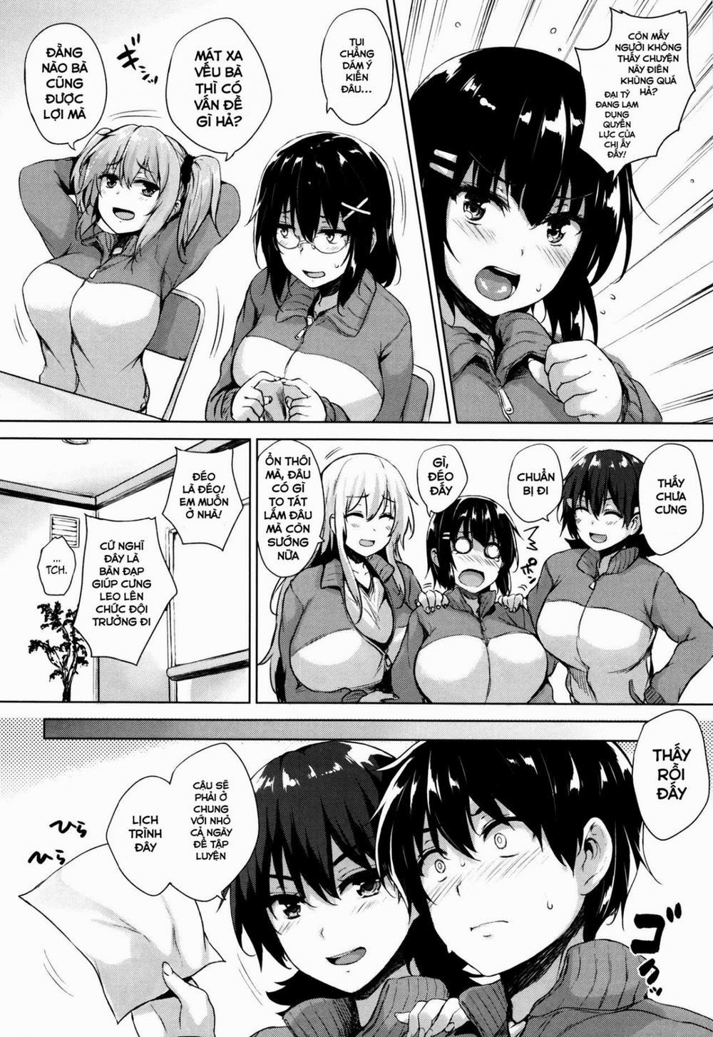 Twin Ball Love Attack 5 trang 4