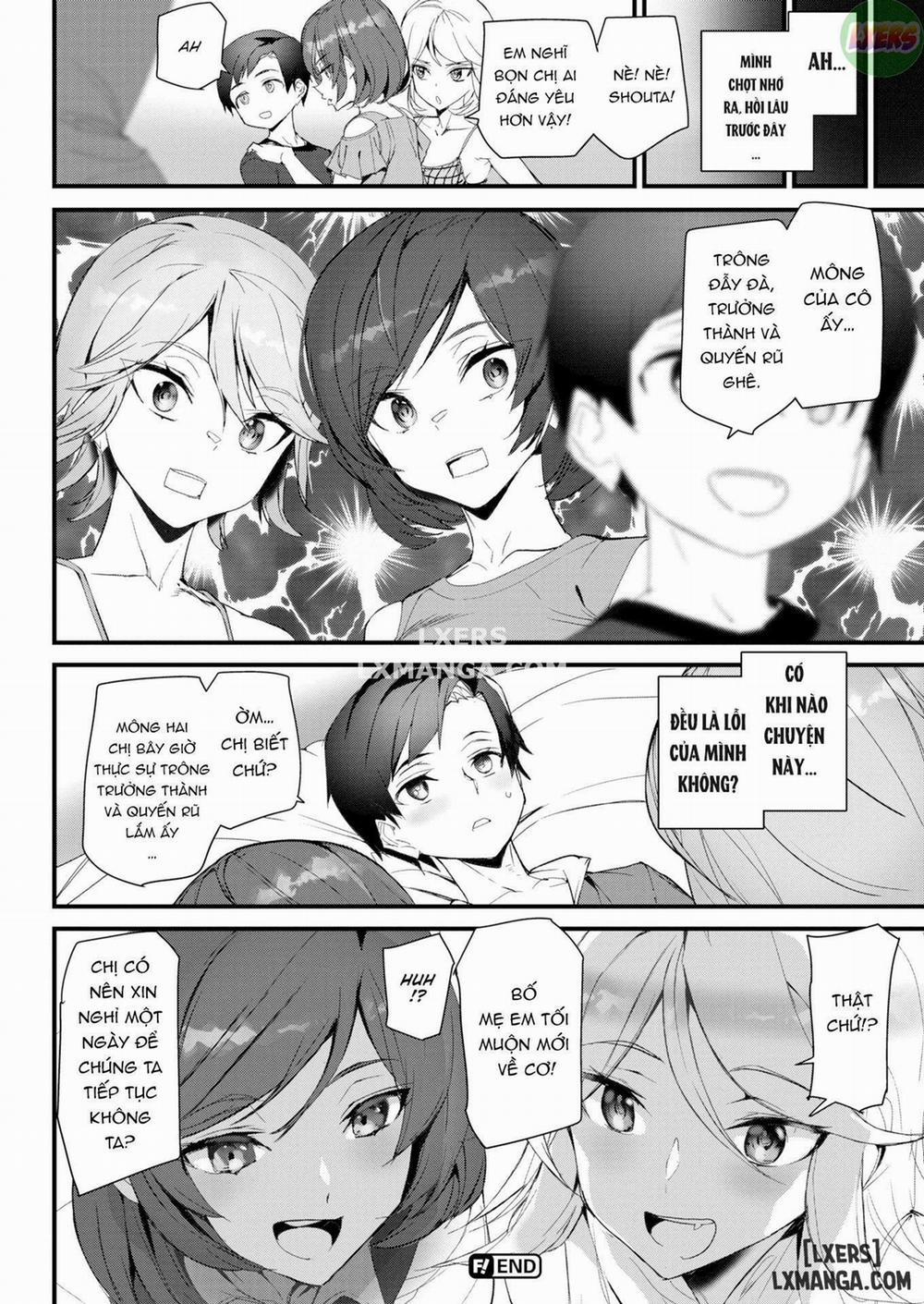 Twin Hips Oneshot trang 17