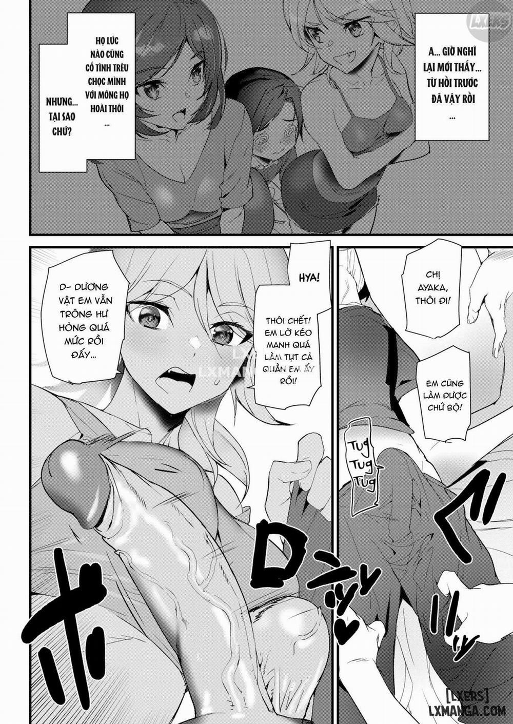 Twin Hips Oneshot trang 7