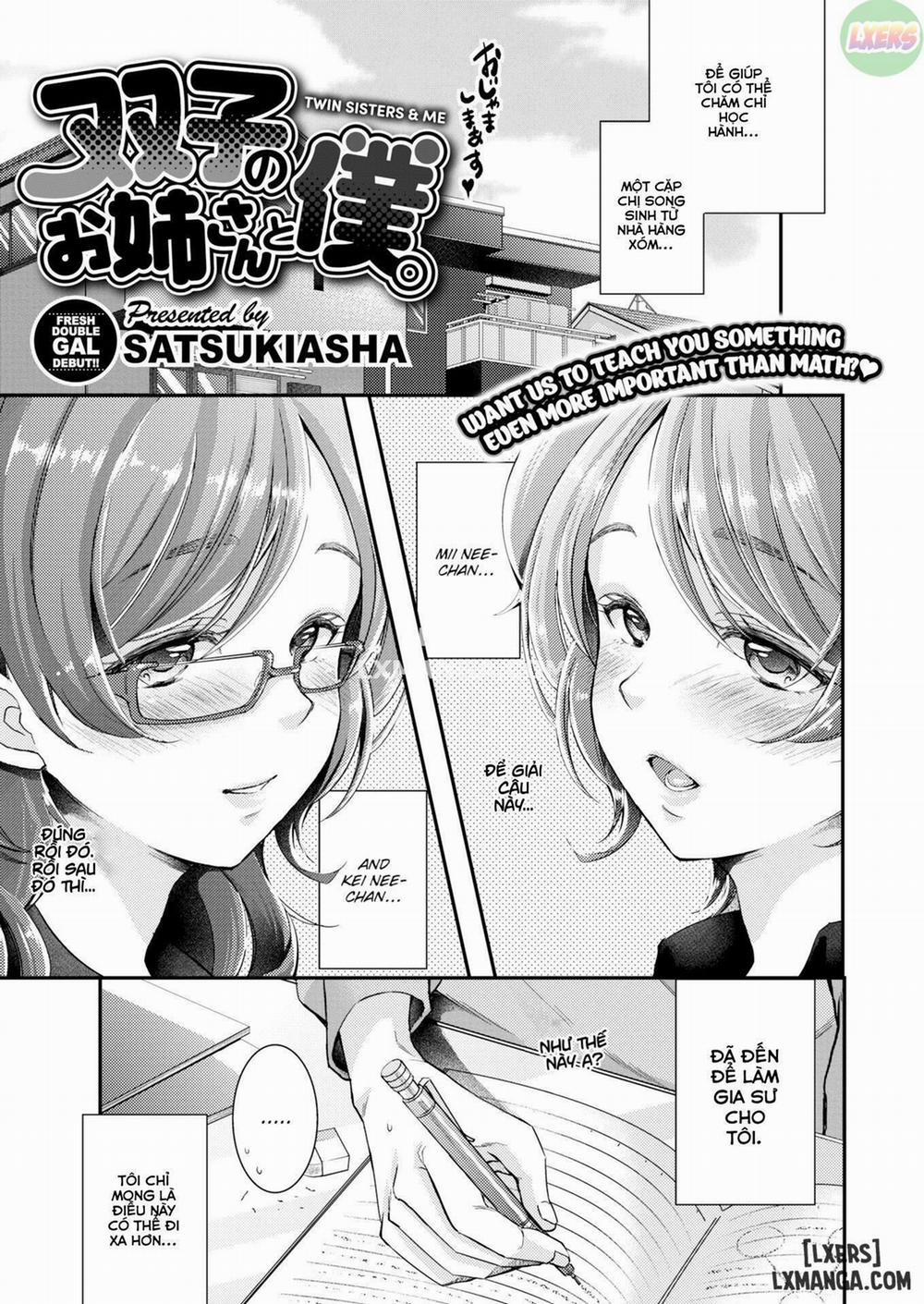 Twin Sisters & Me Oneshot trang 0