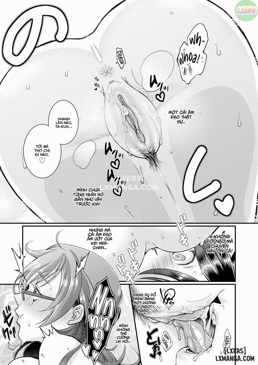 Twin Sisters & Me Oneshot trang 6