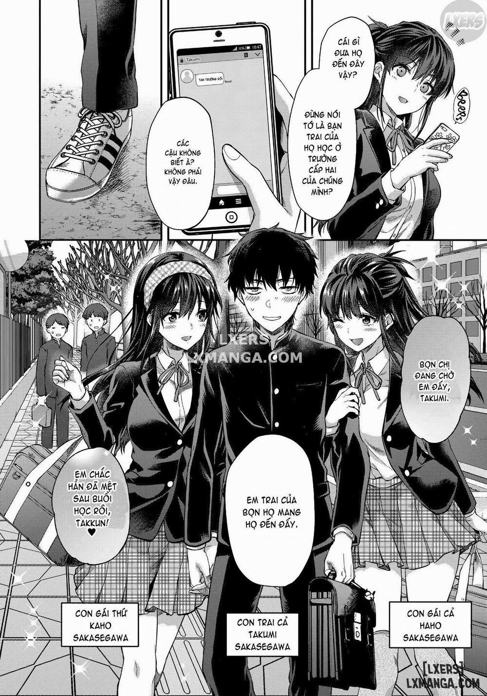 Twin Sisters Oneshot trang 3