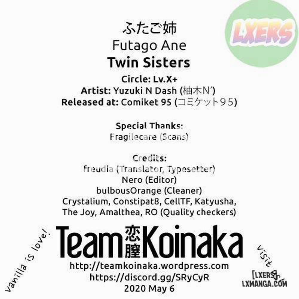 Twin Sisters Oneshot trang 68