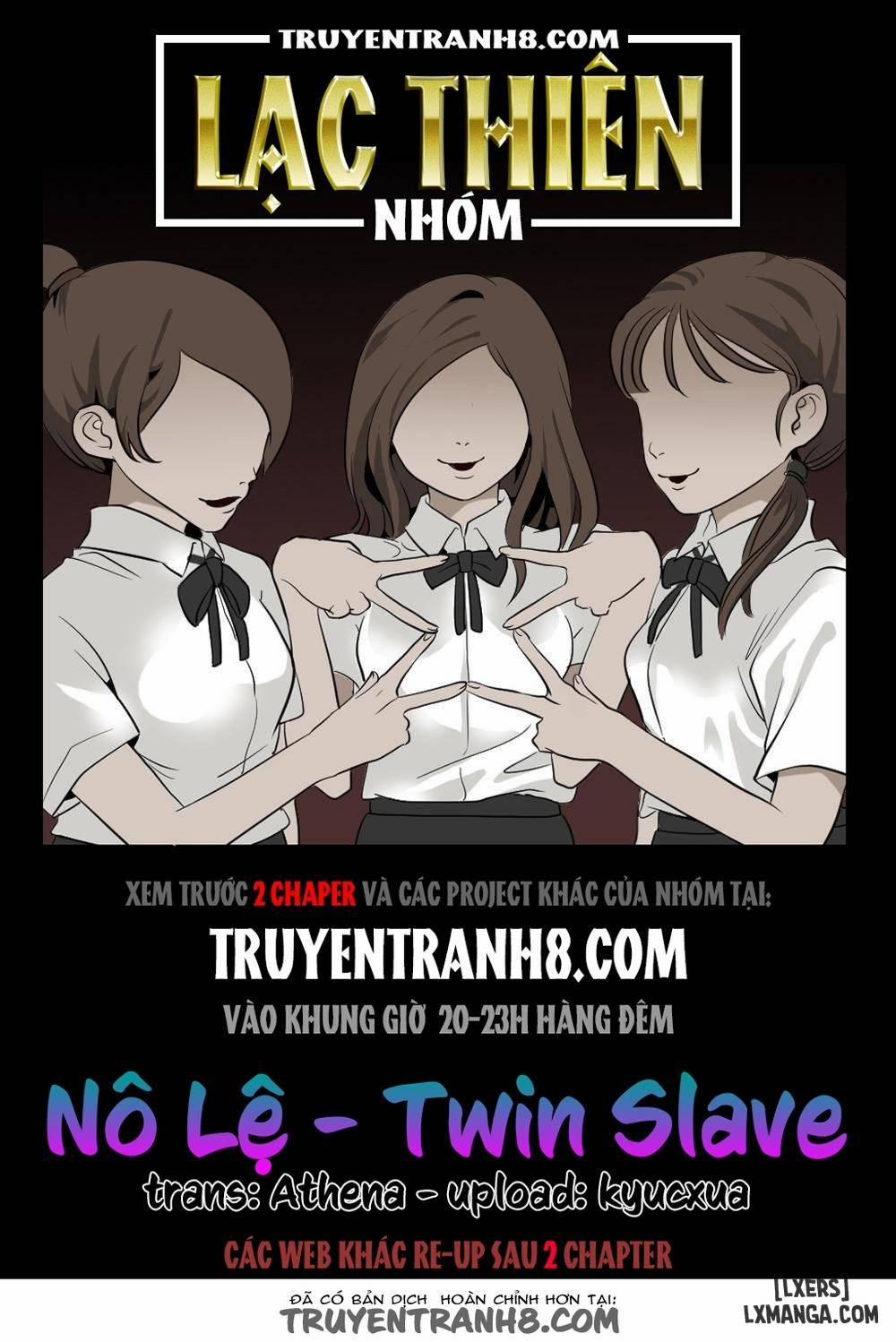 Twin Slave - Nô Lệ 22 trang 0