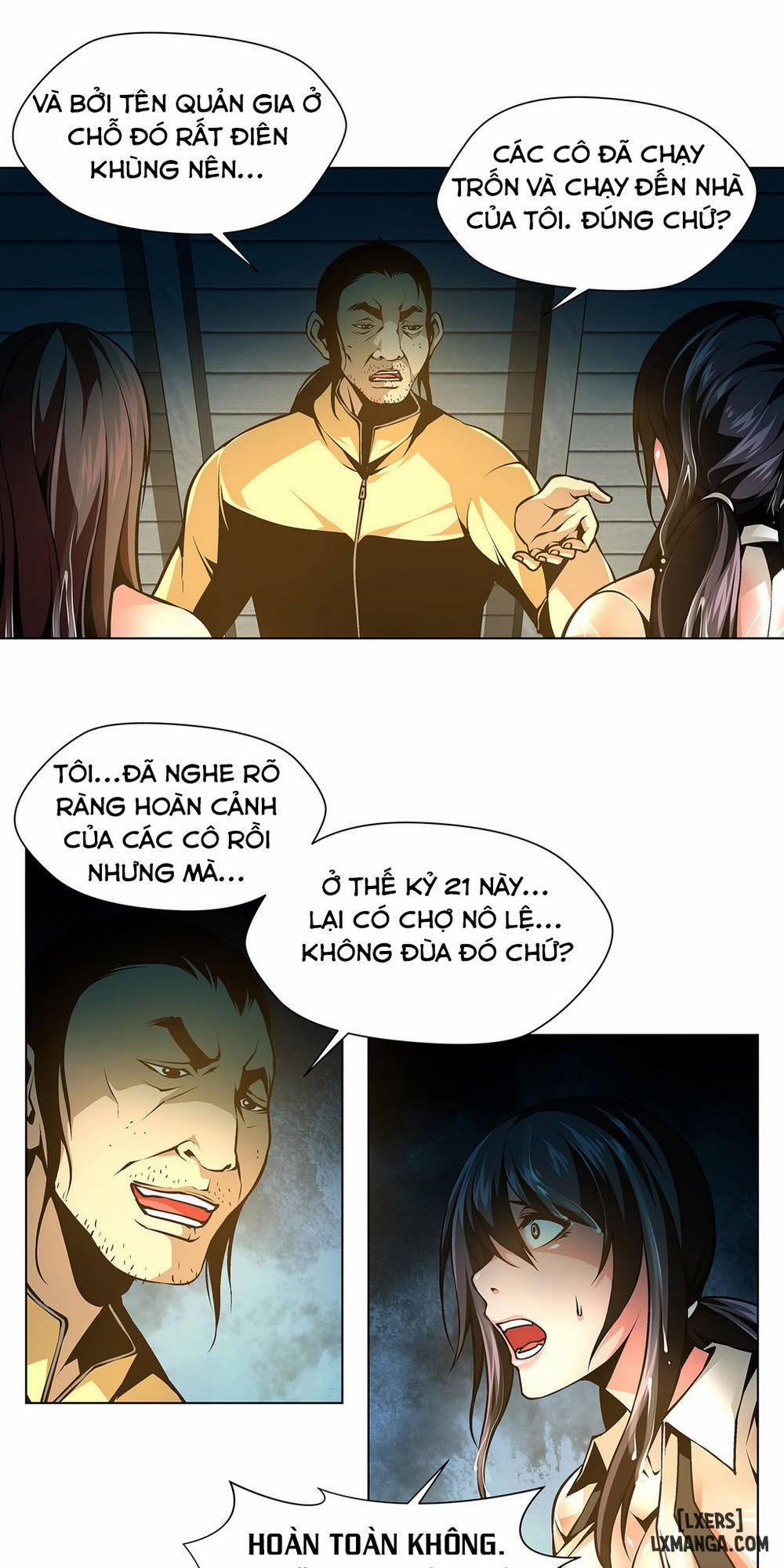 Twin Slave - Nô Lệ 35 trang 17