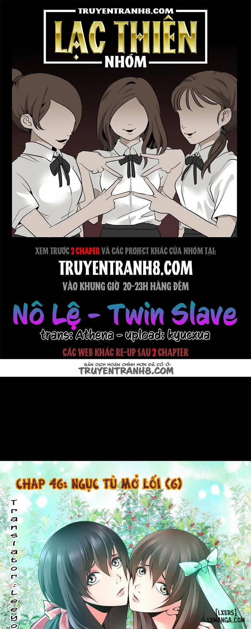 Twin Slave - Nô Lệ 46 trang 0
