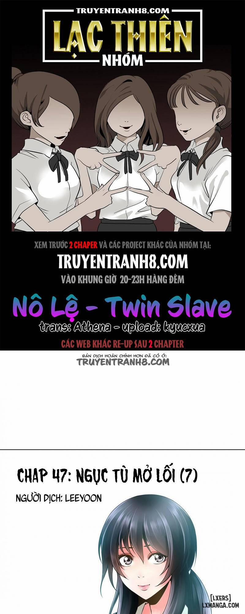 Twin Slave - Nô Lệ 47 trang 0