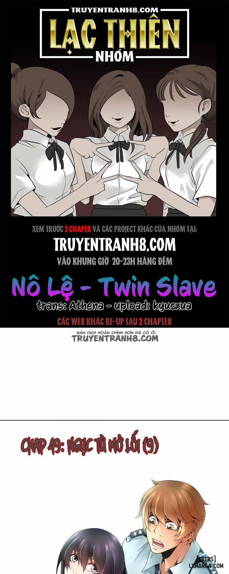 Twin Slave - Nô Lệ 49 trang 0