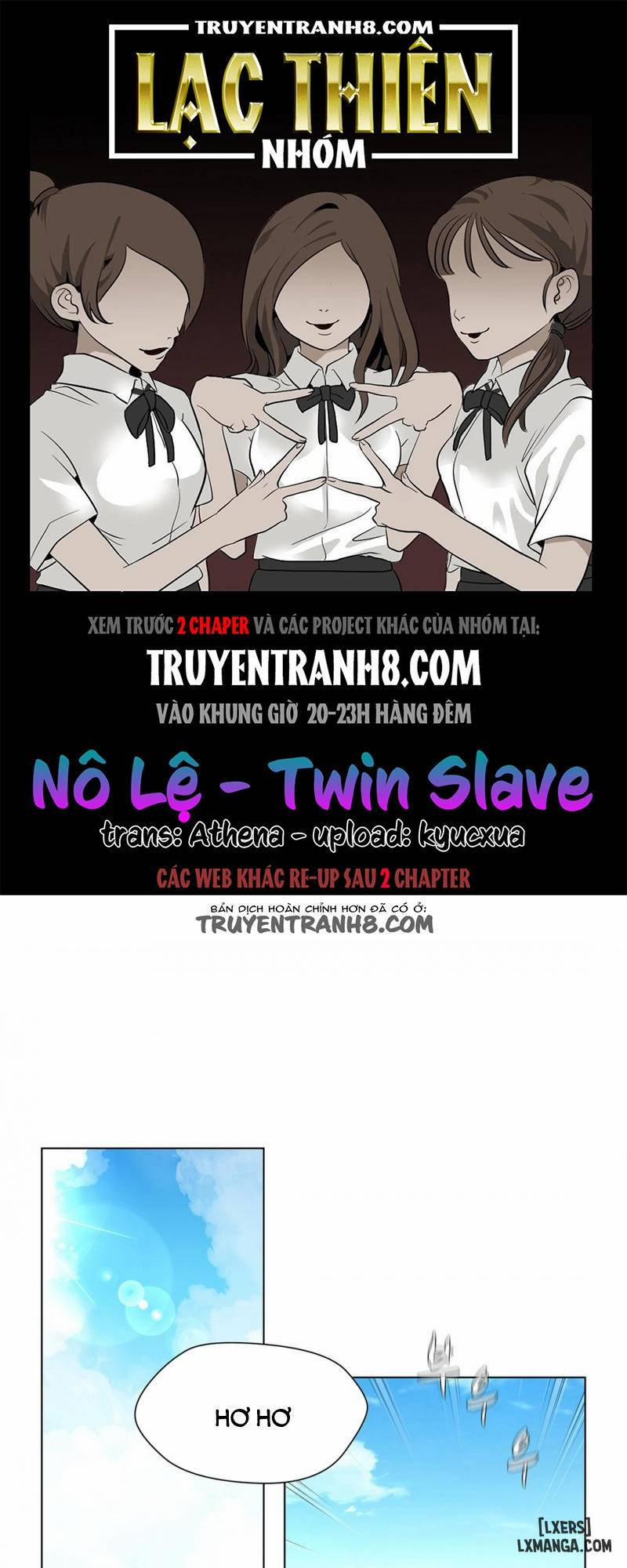 Twin Slave - Nô Lệ 50 trang 0