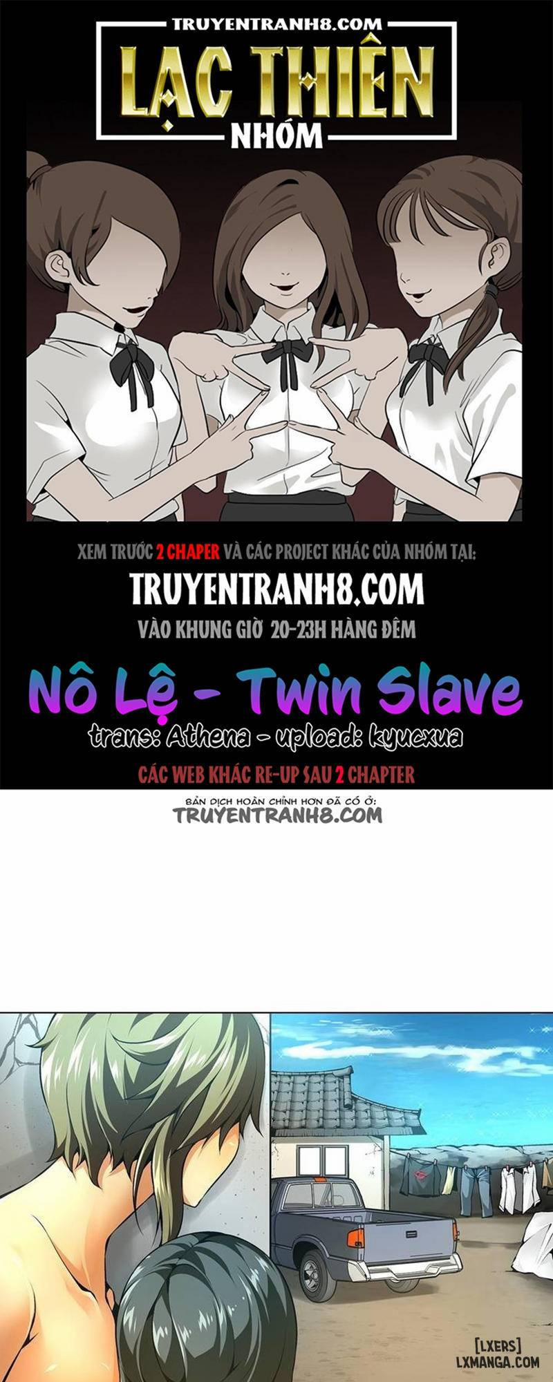 Twin Slave - Nô Lệ 56 trang 0