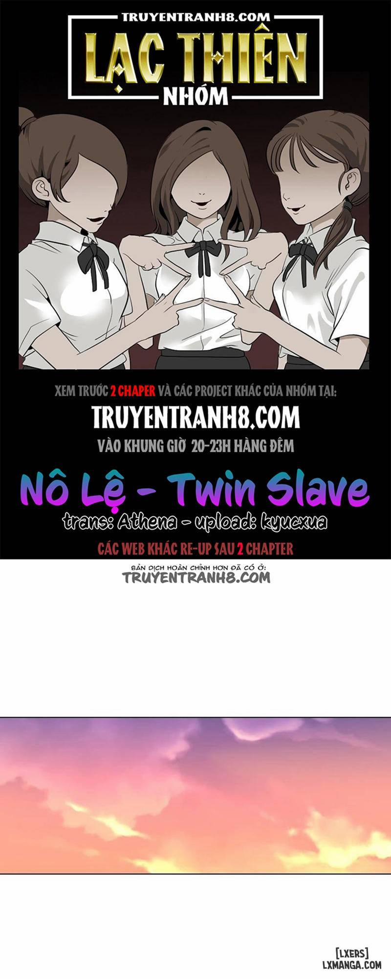 Twin Slave - Nô Lệ 58 trang 0