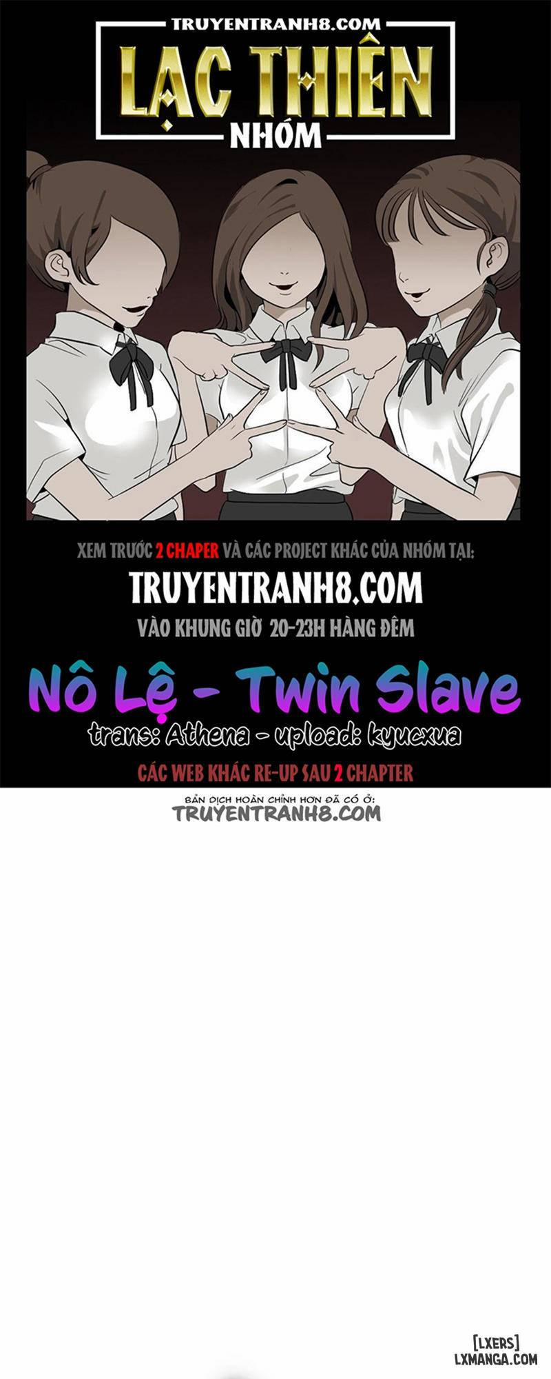 Twin Slave - Nô Lệ 62 trang 0
