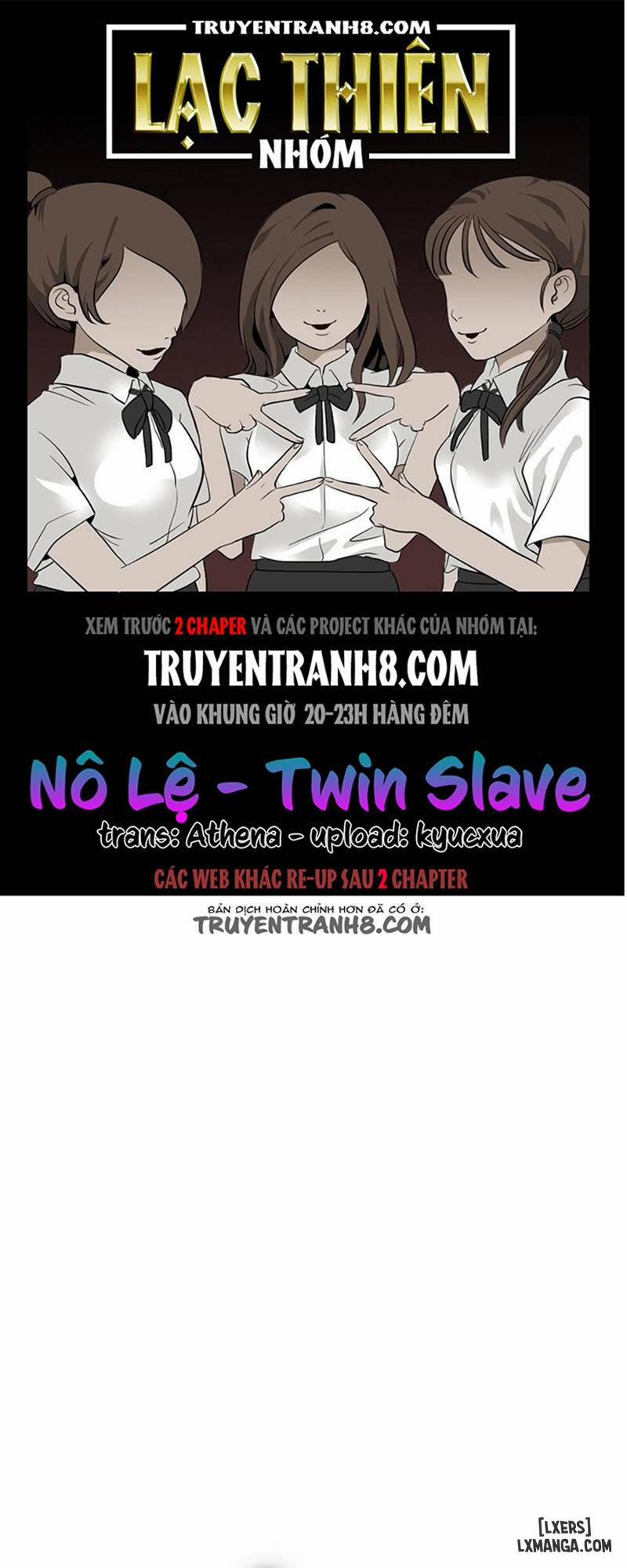 Twin Slave - Nô Lệ 64 trang 0