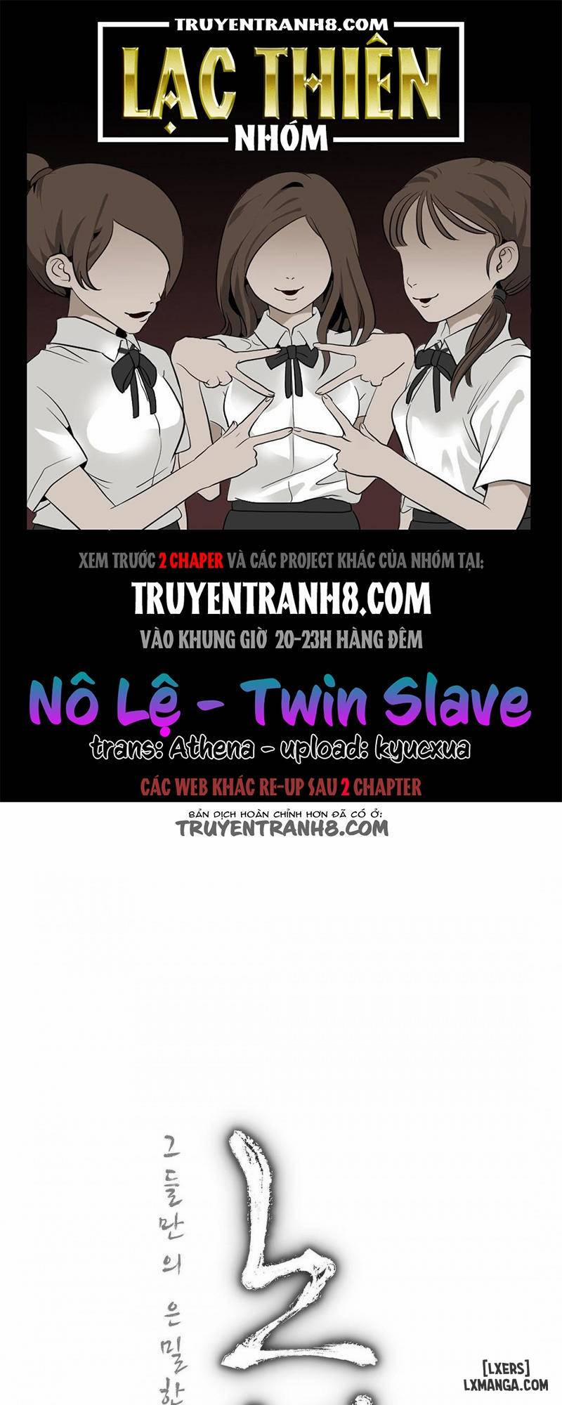 Twin Slave - Nô Lệ 71 trang 0