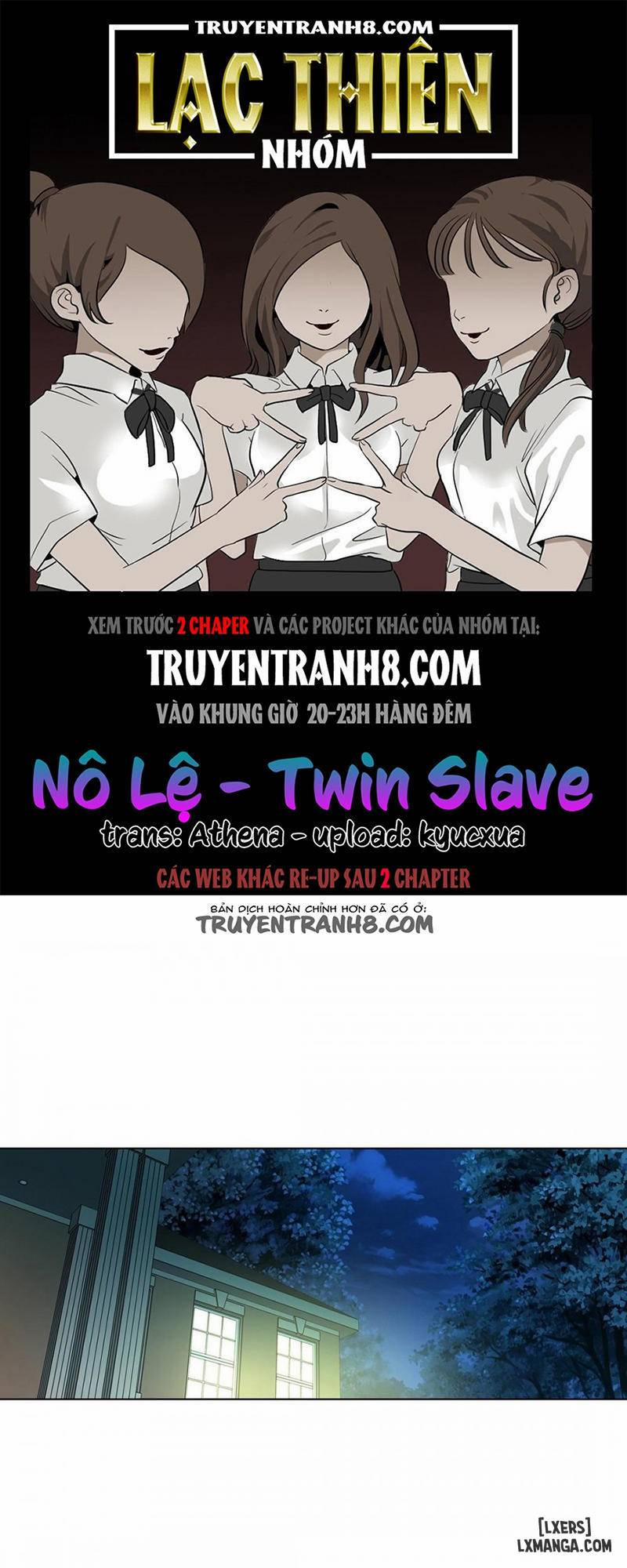 Twin Slave - Nô Lệ 77 trang 0