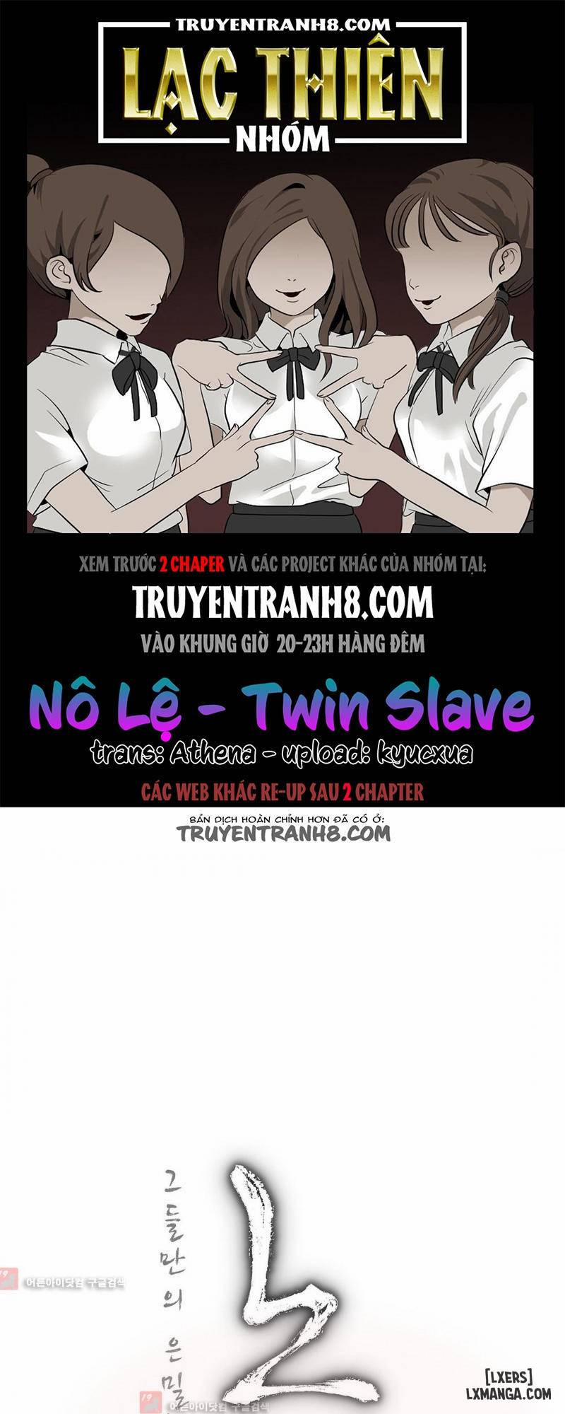 Twin Slave - Nô Lệ 80 trang 0
