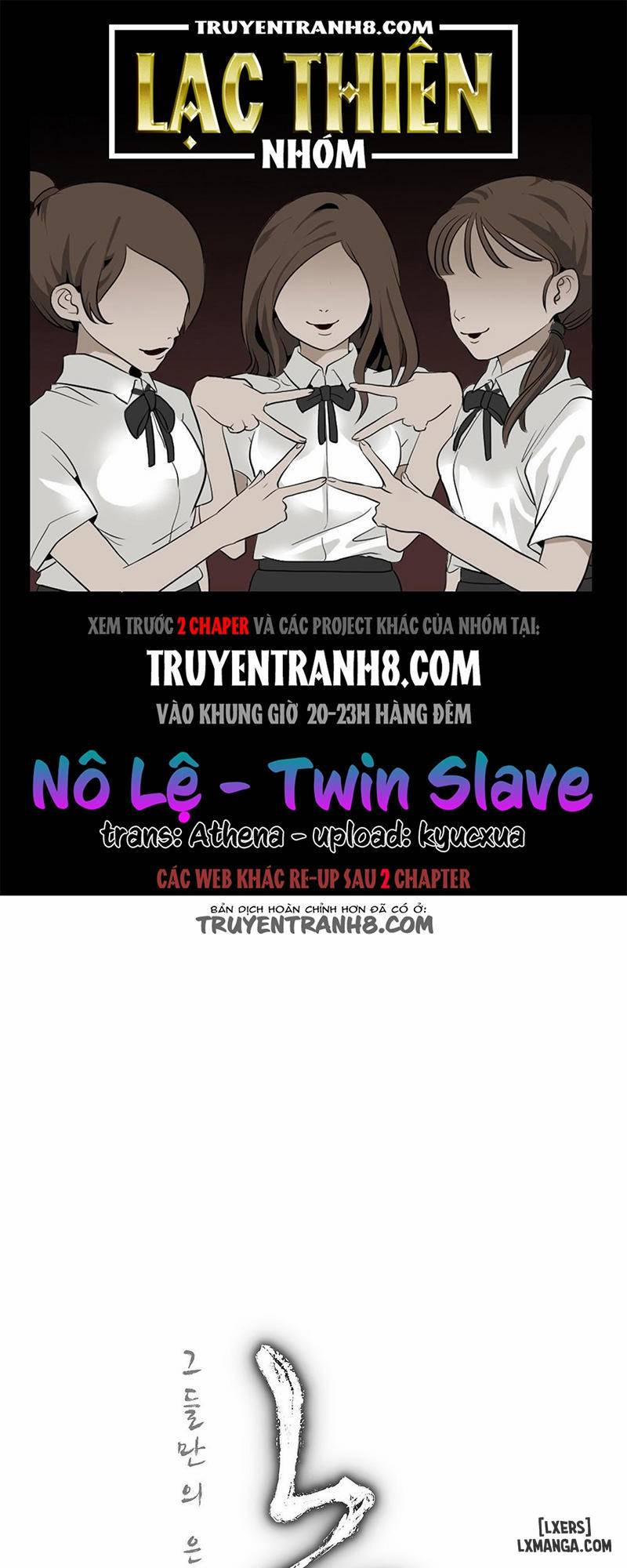 Twin Slave - Nô Lệ 84 trang 0