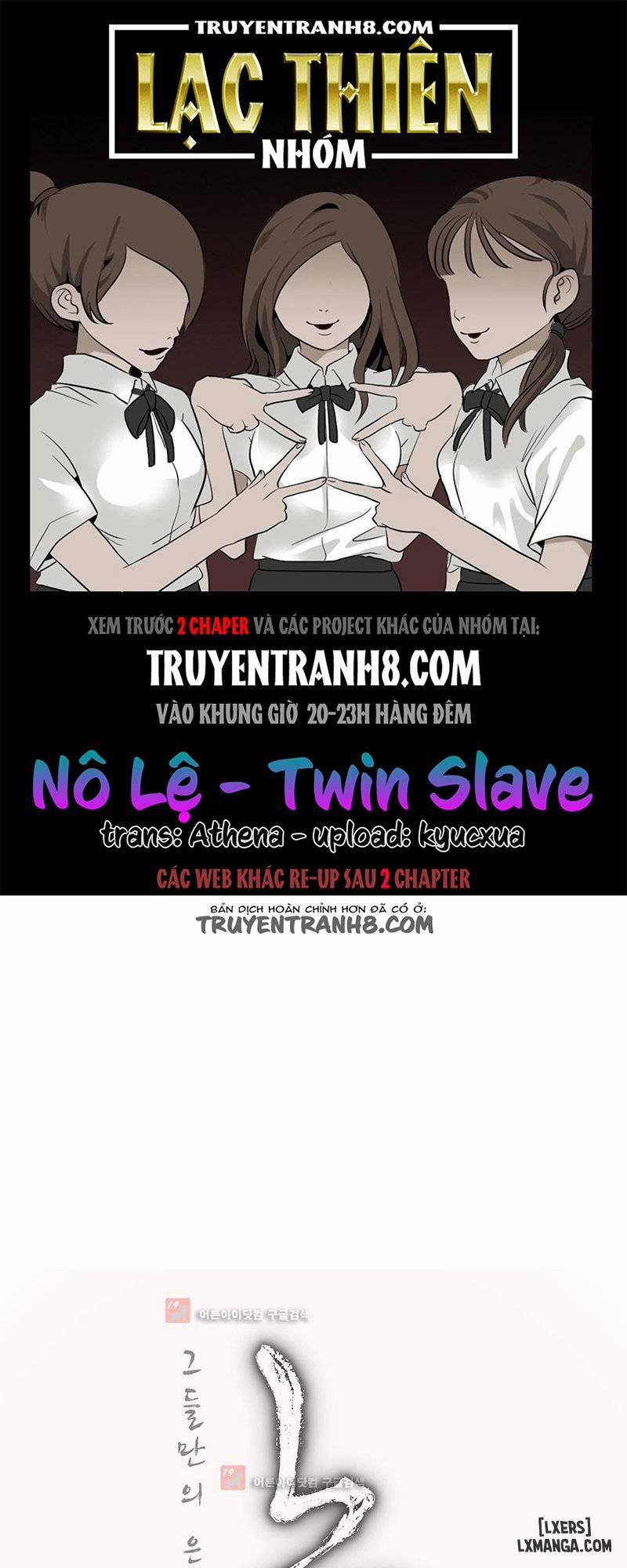 Twin Slave - Nô Lệ 85 trang 0