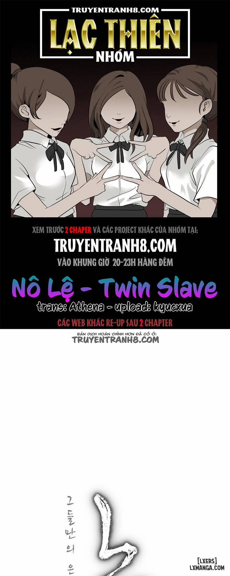 Twin Slave - Nô Lệ 86 trang 0