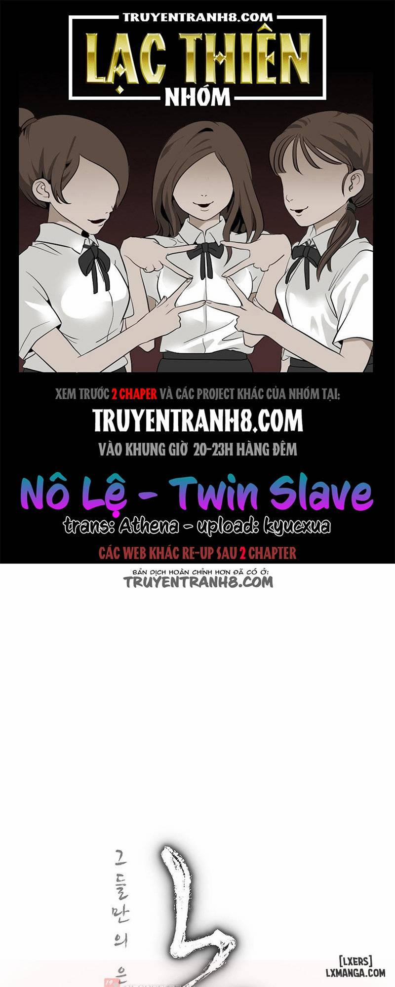 Twin Slave - Nô Lệ 87 trang 0