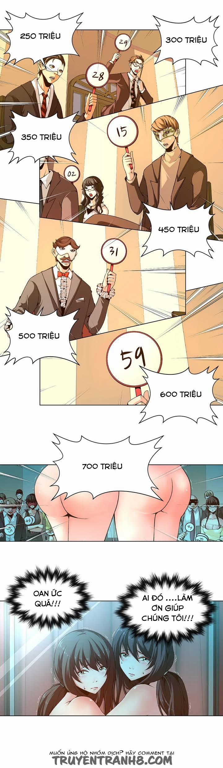 Twin Slave 1 trang 5